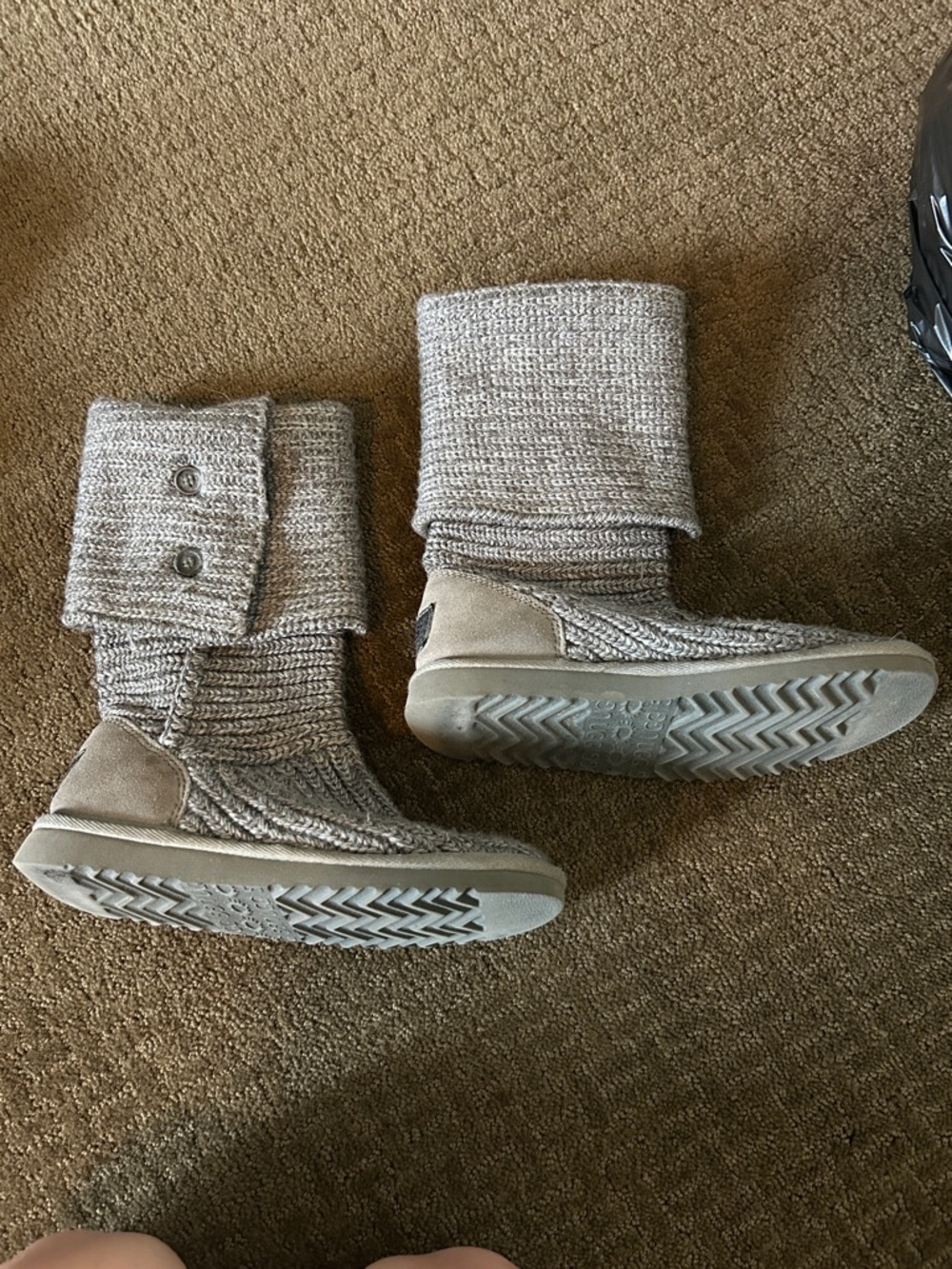 Gray Ugg Boots
